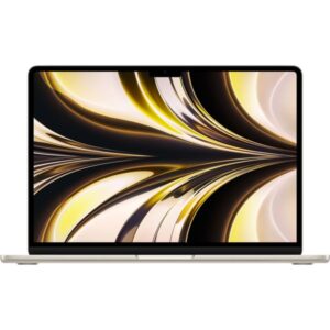 Apple MacBook Air 13″ (2022, M2) Specs: M2 chip, 13″ Retina display, 8–24 GB RAM, 256 GB–2 TB SSD